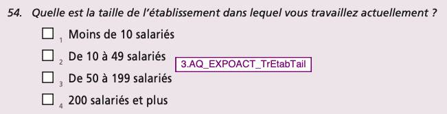 S- Question TretabTail_Expoact